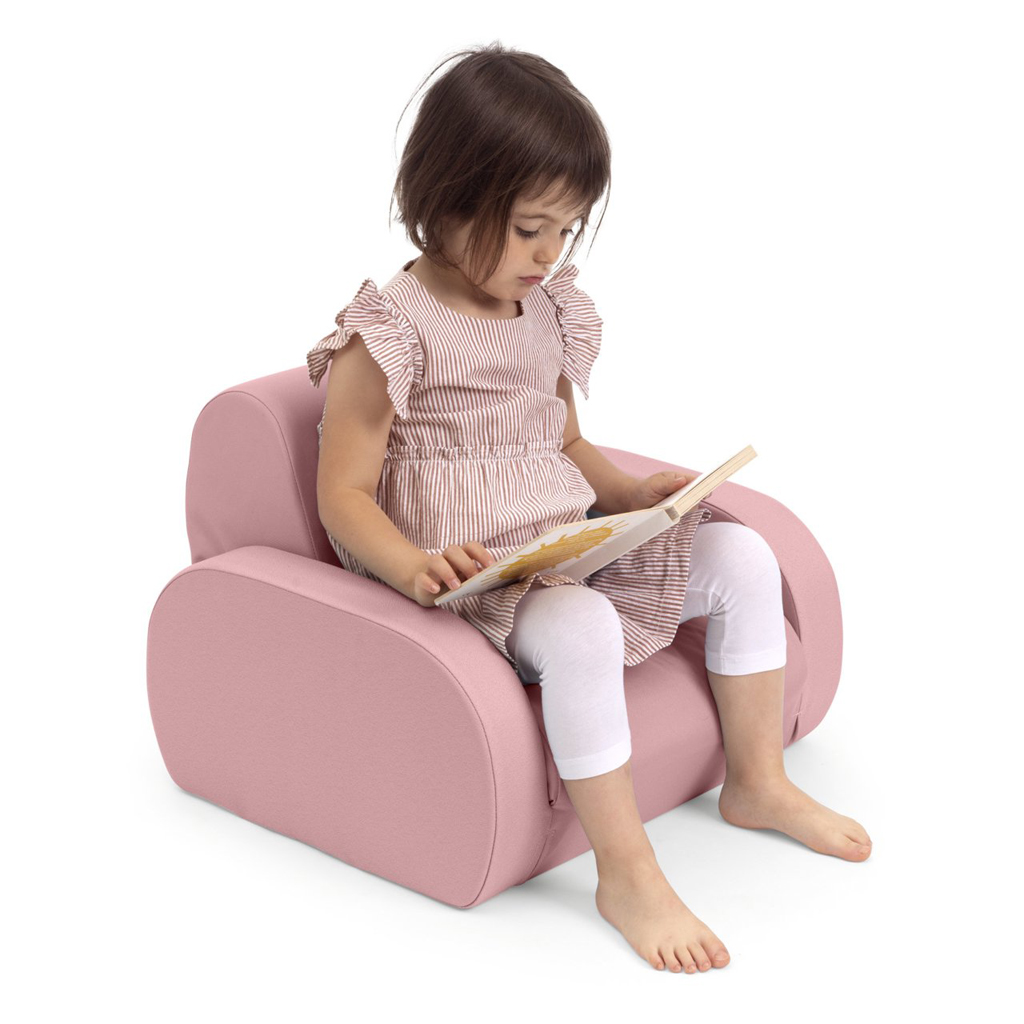 CHICCO Kresielko Twist - Dusty Pink 12m+